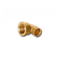 CODO SOLDAR H-H 90G CU 18X3/4 LATON