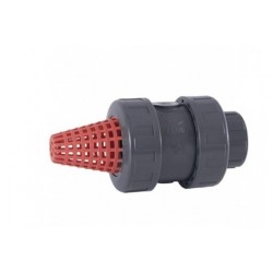 VALVULA DE PIE Ø32 PVC PRESIÓN