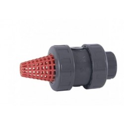 VALVULA DE PIE Ø50 PVC PRESIÓN