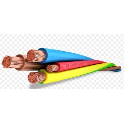 CABLE TOXFREE ZH H07Z1-K (AS) TYPE 2 6mm ROLLO 100ml MARRON