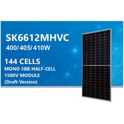 PANEL FOTOVOLTAICO AKCOME MONO 400 W