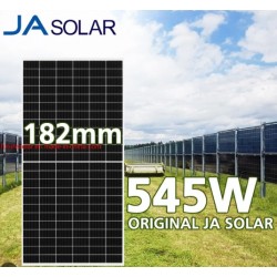 PANEL FOTOVOLTAICO  JA SOLAR JAM72S30 MR 545W