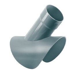 INJERTO A TUBO 200 X 125 45