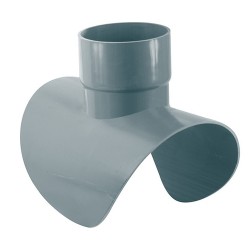 INJERTO A TUBO DE 200-125 87º