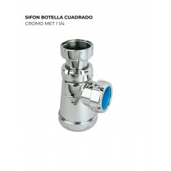 SIFON BOTELLA CROMO-ABS 1 1/4