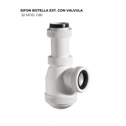 SIFON BOTELLA EXT. CON VALVULA 32 MOD. OBI