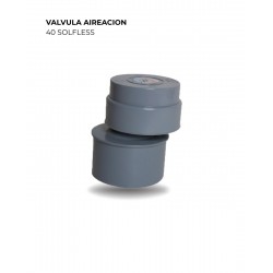 VALVULA AIREACION 40 SOLFLESS
