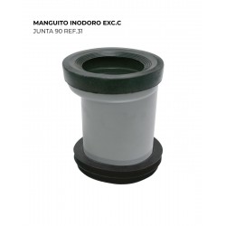 MANGUITO INODORO EXC.C/JUNTA 90 REF.311
