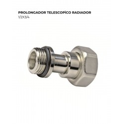 PROLONGADOR TELESCOPÌCO RADIADOR 1/2X3/4