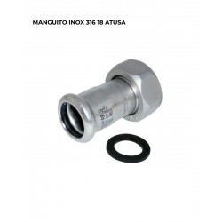 MANGUITO INOX 316 18 ATUSA
