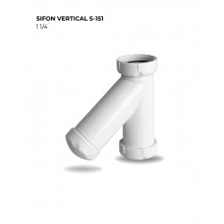 SIFON VERTICAL S-151 1 1/4