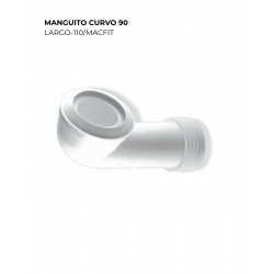 MANGUITO CURVO 90 LARGO-110/MACFIT