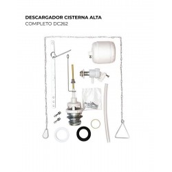 DESCARGADOR CISTERNA ALTA COMPLETO DC262 FOMINAYA