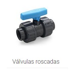 VAL ROSCAR TEFLON-EPDM 2"1/2 PVC PRESION