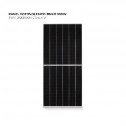 PANEL FOTOVOLTAICO JINKO 590W TIGER NEO  N-TYPE JKM590N-72HL4-V