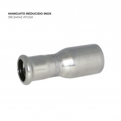 MANGUITO REDUCIDO INOX316 54X42 ATUSA