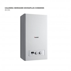 CALDERA HERMANN MICRAPLUS CONDENS 25 GN + TRAMO + PLANTILLA + REALZADA