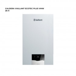 CALDERA VAILLANT ECOTEC PLUS VMW 26CS/1-5 CF H + VRT380F + TRAMO +...