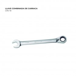 LLAVE COMBINADA DE CARRACA CRV 19