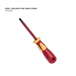 DEST. AISLADO VDE 1000V CRMO PH0X60