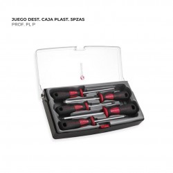 JUEGO DEST. CAJA PLAST. 5PZAS PROF. PL P