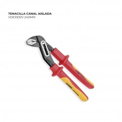TENACILLA CANAL AISLADA VDE1000V 240MM