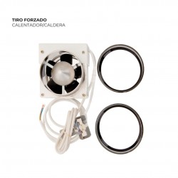 TIRO FORZADO ATMOSFERICO CALENTADOR 5-14 L / CALDERA 10-35 Kw