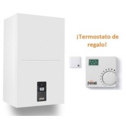 CALDERA FERROLI BLUEHELIX ALPHA 28C + TRAMO + TERMOSTATO