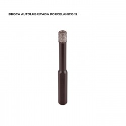 BROCA AUTOLUBRICADA PORCELANICO 12