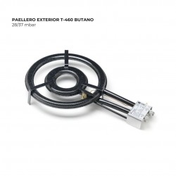 PAELLERO EXTERIOR T-460 BUTANO 28/37 mbar