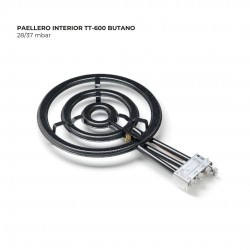 PAELLERO INTERIOR TT-600 BUTANO 28/37 mbar