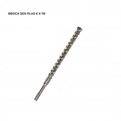BROCA SDS PLUS 6 X 115