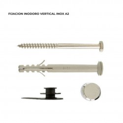 FIJACION INODORO VERTICAL INOX A2