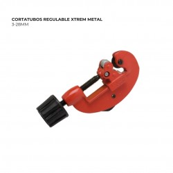 CORTATUBOS REGULABLE XTREM METAL 3-28MM
