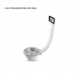 VALV FREGADERO REB CIRC INOX