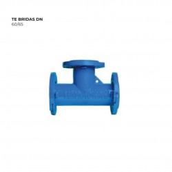 TE BRIDAS DN 60/65