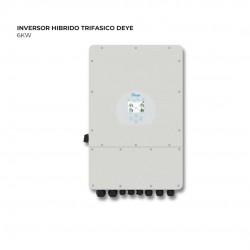 INVERSOR HIBRIDO TRIFASICO DEYE 6KW