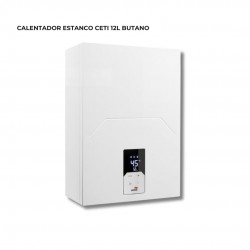 CALENTADOR ESTANCO  CETI 12L BUTANO