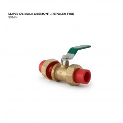 LLAVE DE BOLA DESMONT. REPOLEN FIRE 50MM