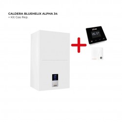 CALDERA BLUEHELIX ALPHA34+KitGasRep