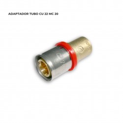 ADAPTADOR TUBO CU 22 MC 20