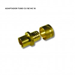 ADAPTADOR TUBO CU 18/ MC 16