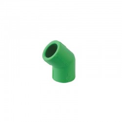 Codo 45º  pp-r 75 m/m