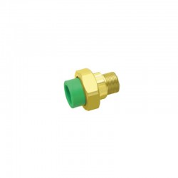 Racord loco desmont. r-macho pp-r 50 x 1 1/2