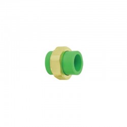 Enlace 2 piezas pp-r 25 m/m
